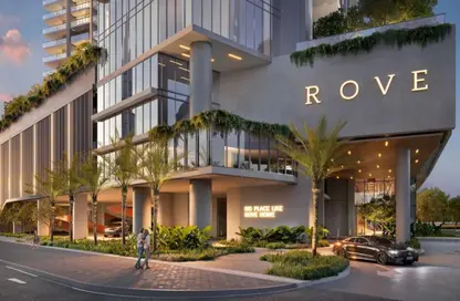 Apartment - 1 Bedroom - 1 Bathroom for sale in Rove Home Marasi Drive - Business Bay - Dubai