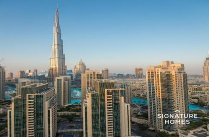 Apartment - 2 Bedrooms - 3 Bathrooms for rent in Vida Residence Downtown - Downtown Dubai - Dubai