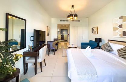 Apartment - Studio - 1 Bathroom for sale in Ghalia Tower - District 18 - Jumeirah Village Circle - Dubai