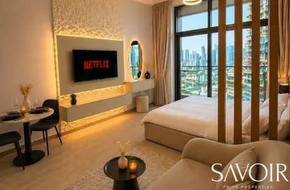 Apartment - 1 Bathroom for rent in Century Tower - Business Bay - Dubai