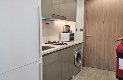 Apartment - Studio - 1 for rent in Azizi Riviera 26 - Azizi Riviera - Meydan One - Meydan - Dubai