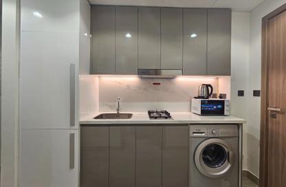 Apartment - Studio - 1 for rent in Azizi Riviera 26 - Azizi Riviera - Meydan One - Meydan - Dubai