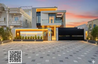 فيلا - 5 غرف نوم - 7 حمامات للبيع في 1 المويهات - المويهات - عجمان