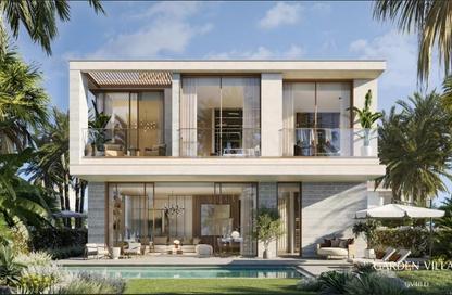 Villa - 4 Bedrooms - 7 Bathrooms for sale in Bay Villas - Dubai Islands - Dubai Villa - 4 Bedrooms - 7 Bathrooms for sale in Bay Villas - Dubai Islands - Dubai