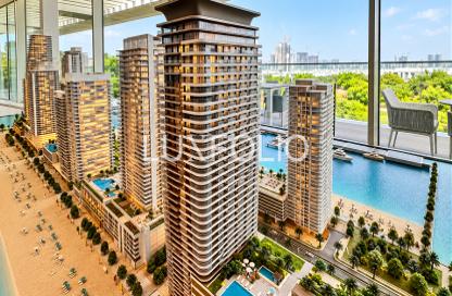شقة - 1 - 2 للبيع في برج Seapoint 2 - سي بوينت - إعمار بيتشفرونت - دبي هاربور - دبي شقة - 1 - 2 للبيع في برج Seapoint 2 - سي بوينت - إعمار بيتشفرونت - دبي هاربور - دبي