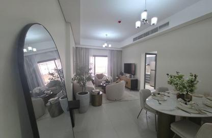Apartment - 2 Bedrooms - 2 Bathrooms for sale in Al Aamra Tower - Al Amerah - Ajman