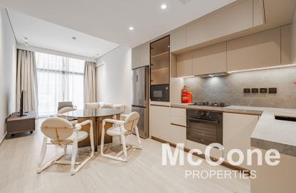 Apartment - 1 Bedroom - 2 Bathrooms for rent in Marquis Galleria - Arjan - Dubai