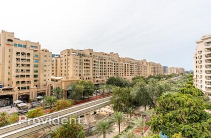 Apartment - 2 - 3 for rent in Jash Hamad - Shoreline Apartments - Palm Jumeirah - Dubai