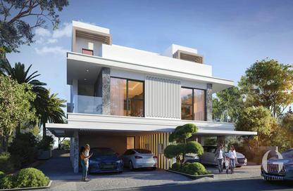 Villa - 5 Bedrooms - 6 Bathrooms for sale in Barbados - Damac Islands 2 - Dubai Land - Dubai