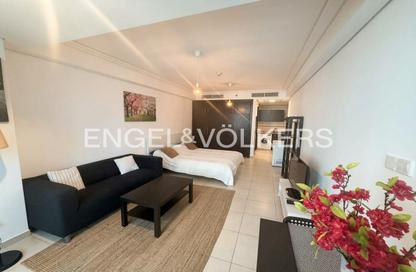 Apartment - Studio - 1 for rent in Goldcrest Views 2 - JLT Cluster J - Jumeirah Lake Towers - Dubai