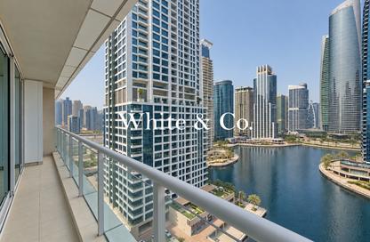 Apartment - 2 - 4 for rent in Laguna Tower - JLT Cluster A - Jumeirah Lake Towers - Dubai