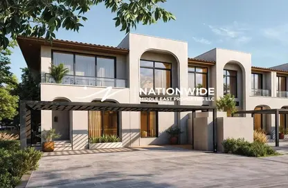 Townhouse - 4 Bedrooms - 6 Bathrooms for sale in Nawayef Village by Modon - Al Hudayriat Island - Abu Dhabi