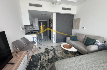 Apartment - Studio - 1 Bathroom for rent in Samana Park Views - Arjan - Dubai