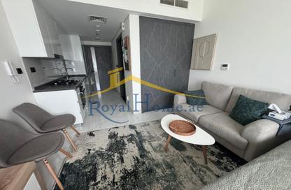 Apartment - Studio - 1 Bathroom for rent in Samana Park Views - Arjan - Dubai
