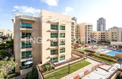 Apartment - 1 Bedroom - 1 Bathroom for rent in Al Ghozlan 3 - Al Ghozlan - Greens - Dubai