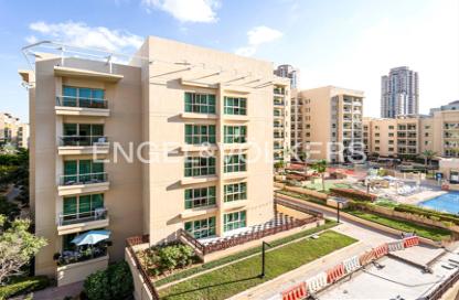 Apartment - 1 Bedroom - 1 Bathroom for rent in Al Ghozlan 3 - Al Ghozlan - Greens - Dubai Apartment - 1 Bedroom - 1 Bathroom for rent in Al Ghozlan 3 - Al Ghozlan - Greens - Dubai