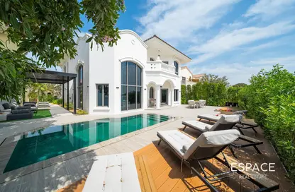 Villa - 4 Bedrooms - 4 Bathrooms for rent in Garden Homes Frond C - Garden Homes - Palm Jumeirah - Dubai