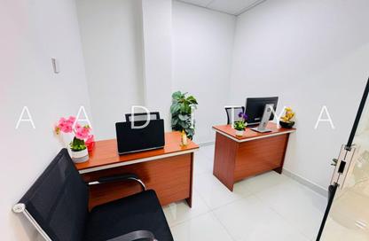 Office Space - Studio - 1 Bathroom for rent in Horizone Building - Port Saeed - Deira - Dubai