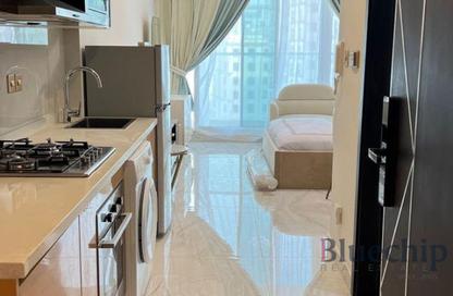 Apartment - Studio - 1 Bathroom for rent in Gemz by Danube - Al Furjan - Dubai