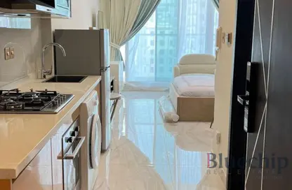 Apartment - 1 Bathroom for rent in Gemz by Danube - Al Furjan - Dubai