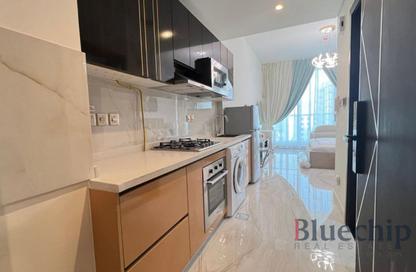 Apartment - Studio - 1 Bathroom for rent in Gemz by Danube - Al Furjan - Dubai