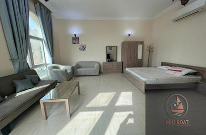 Apartment - Studio - 1 Bathroom for rent in Khalifa City - Abu Dhabi
