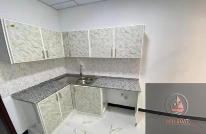 Apartment - Studio - 1 Bathroom for rent in Khalifa City - Abu Dhabi