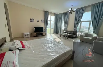 Apartment - 1 Bathroom for rent in Khalifa City - Abu Dhabi