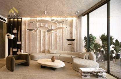 Apartment - 1 Bedroom - 2 Bathrooms for sale in Sky Line by Peace Homes - Dubai Land Residence Complex - Dubai