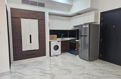 Apartment - Studio - 1 for rent in Olivz Residence Block 1 - Olivz by Danube - International City - Dubai