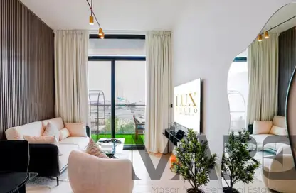 Apartment - 1 Bedroom - 2 Bathrooms for rent in Binghatti LUNA - District 12 - Jumeirah Village Circle - Dubai