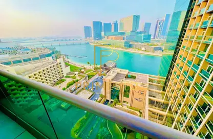 Apartment - 3 Bedrooms - 4 Bathrooms for rent in Beach Rotana - Tourist Club Area - Abu Dhabi