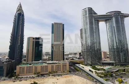 شقة - غرفة نوم - 2 حمامات للايجار في برج فيستا - برج فيستا - وسط مدينة دبي - دبي