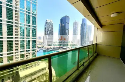 Apartment - 1 Bedroom - 2 Bathrooms for rent in Lake City Tower - JLT Cluster D - Jumeirah Lake Towers - Dubai
