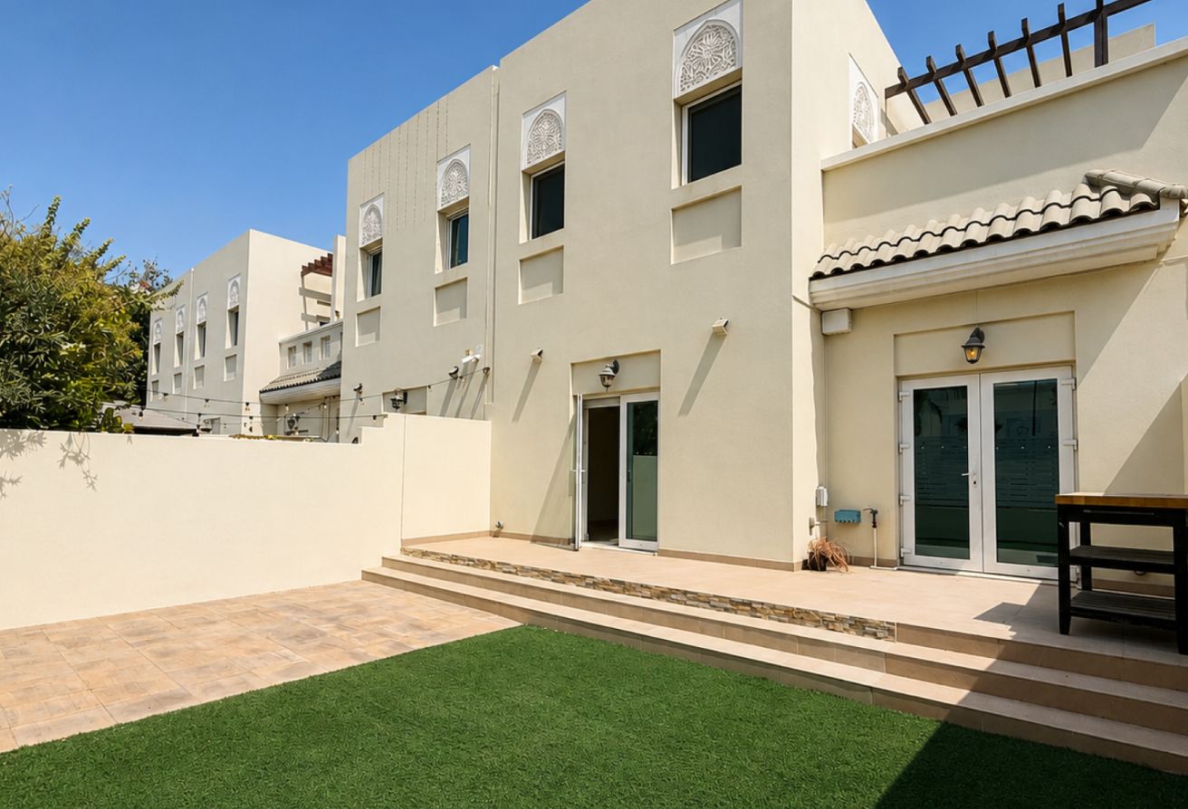 Spacious 3BR + Maid Villa | Prime Al Furjan