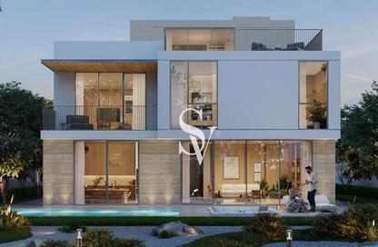 Villa - 5 - 7 for sale in Ovelle - The Valley - Dubai