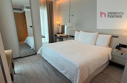 Apartment - 1 Bedroom - 2 Bathrooms for rent in Jumeirah Gate Tower 2 - The Address Jumeirah Resort and Spa - Jumeirah Beach Residence - Dubai