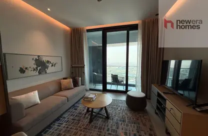 Apartment - 1 Bedroom - 2 Bathrooms for rent in Jumeirah Gate Tower 2 - The Address Jumeirah Resort and Spa - Jumeirah Beach Residence - Dubai