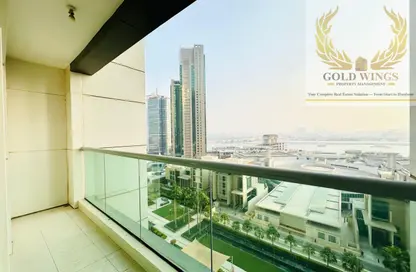 Apartment - 2 Bedrooms - 3 Bathrooms for rent in Marina Heights 2 - Marina Square - Al Reem Island - Abu Dhabi