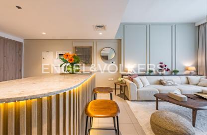 Apartment - 1 - 2 for rent in Prive Residence - Dubai Hills Estate - Dubai Apartment - 1 - 2 for rent in Prive Residence - Dubai Hills Estate - Dubai
