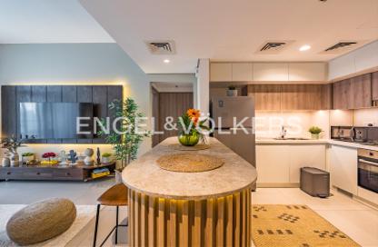 Apartment - 1 - 2 for rent in Prive Residence - Dubai Hills Estate - Dubai