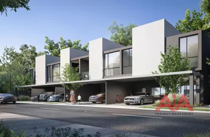 Townhouse - 4 Bedrooms - 6 Bathrooms for sale in Robinia - Masaar - Tilal City - Sharjah