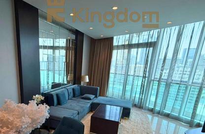 Apartment - 1 Bedroom - 2 Bathrooms for rent in Upper Crest - Downtown Dubai - Dubai