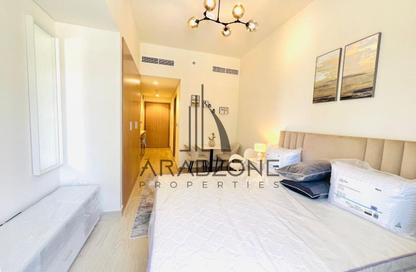 Apartment - Studio - 1 Bathroom for rent in Azizi Riviera 43 - Azizi Riviera - Meydan One - Meydan - Dubai