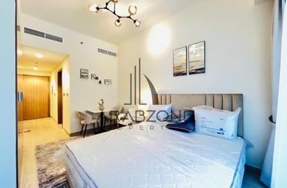 Apartment - Studio - 1 Bathroom for rent in Azizi Riviera 43 - Azizi Riviera - Meydan One - Meydan - Dubai