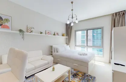 Apartment - Studio - 1 Bathroom for rent in Marina Diamond 1 - Marina Diamonds - Dubai Marina - Dubai