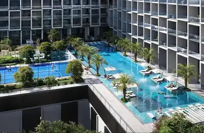 شقة - غرفة نوم - 2 حمامات للبيع في بن غاطي كولينان - الجداف - دبي شقة - غرفة نوم - 2 حمامات للبيع في بن غاطي كولينان - الجداف - دبي