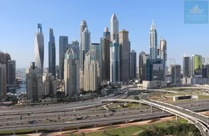 Apartment - 1 Bedroom - 2 Bathrooms for rent in Jumeirah Bay X1 - JLT Cluster X - Jumeirah Lake Towers - Dubai