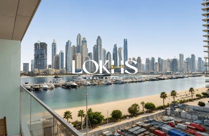 شقة - غرفة نوم - 1 حمام للايجار في برج Palace Beach ريزيدنس 1 - بالاس بيتش ريزيدنس - إعمار بيتشفرونت - دبي هاربور - دبي