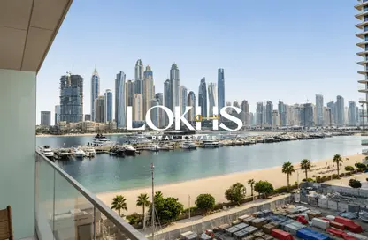 شقة - غرفة نوم - 1 حمام للايجار في برج Palace Beach ريزيدنس 1 - بالاس بيتش ريزيدنس - إعمار بيتشفرونت - دبي هاربور - دبي